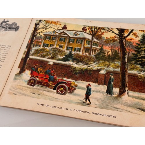 46 - Automobilia, Ephemera, an Early C20th Century children’s book “Around the world in an Automobile” 19... 