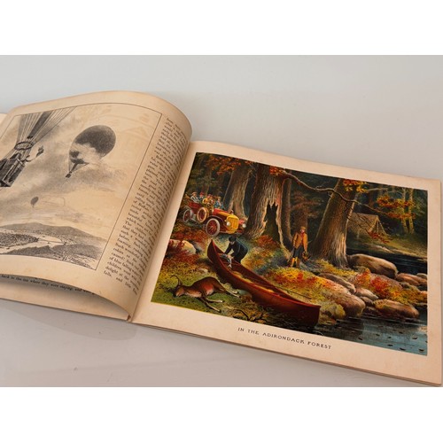 46 - Automobilia, Ephemera, an Early C20th Century children’s book “Around the world in an Automobile” 19... 