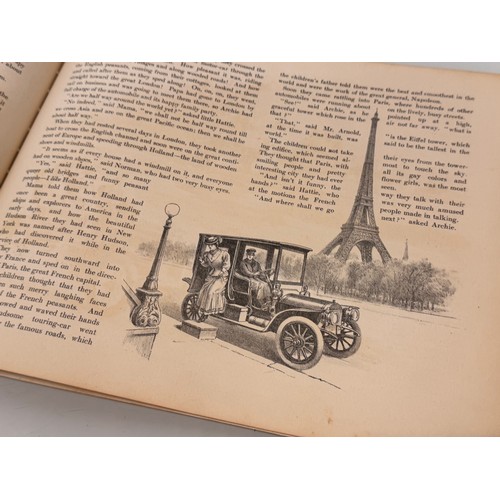 46 - Automobilia, Ephemera, an Early C20th Century children’s book “Around the world in an Automobile” 19... 