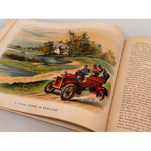 46 - Automobilia, Ephemera, an Early C20th Century children’s book “Around the world in an Automobile” 19... 