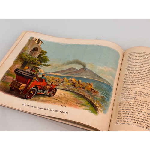 46 - Automobilia, Ephemera, an Early C20th Century children’s book “Around the world in an Automobile” 19... 