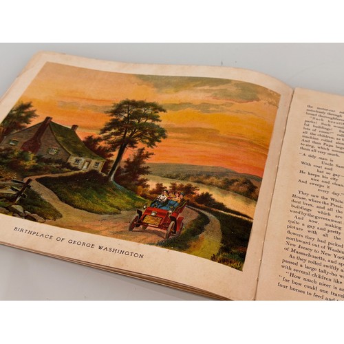 46 - Automobilia, Ephemera, an Early C20th Century children’s book “Around the world in an Automobile” 19... 