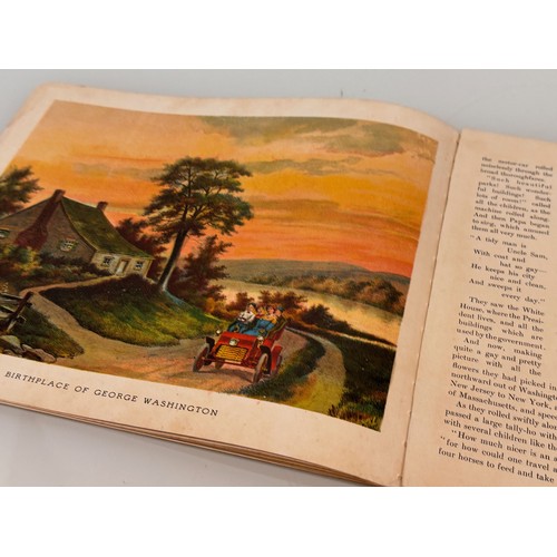 46 - Automobilia, Ephemera, an Early C20th Century children’s book “Around the world in an Automobile” 19... 