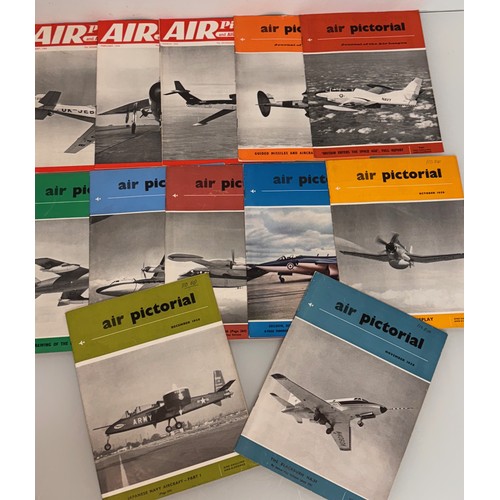 54 - Aviation ephemera, Air Pictorial magazine 1958.

This lot is available for in-house shipping