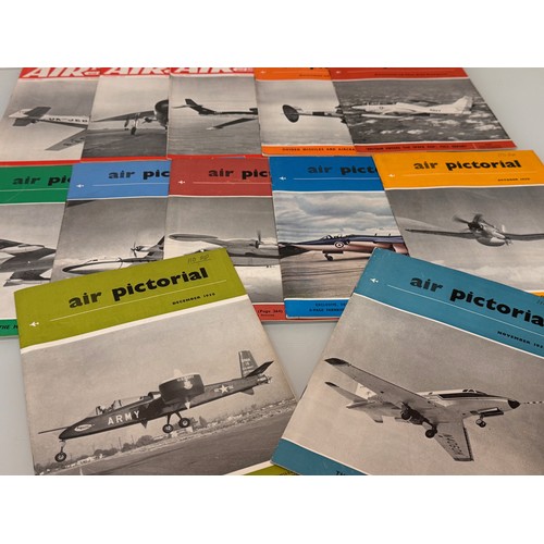 54 - Aviation ephemera, Air Pictorial magazine 1958.

This lot is available for in-house shipping