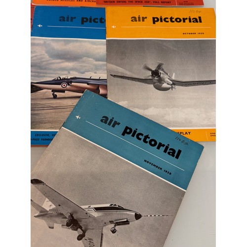 54 - Aviation ephemera, Air Pictorial magazine 1958.

This lot is available for in-house shipping