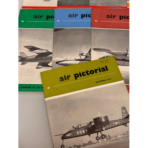 54 - Aviation ephemera, Air Pictorial magazine 1958.

This lot is available for in-house shipping