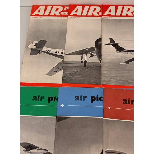 54 - Aviation ephemera, Air Pictorial magazine 1958.

This lot is available for in-house shipping