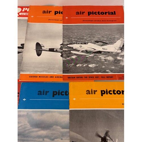 54 - Aviation ephemera, Air Pictorial magazine 1958.

This lot is available for in-house shipping