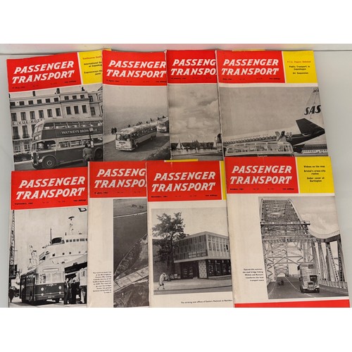 55 - Bus and transport collectables, Passenger Transport magazine 1961.

This lot is available for in-hou... 