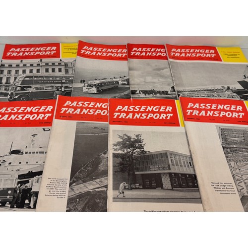 55 - Bus and transport collectables, Passenger Transport magazine 1961.

This lot is available for in-hou... 