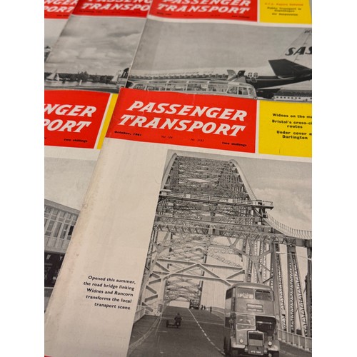 55 - Bus and transport collectables, Passenger Transport magazine 1961.

This lot is available for in-hou... 