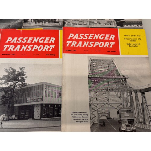 55 - Bus and transport collectables, Passenger Transport magazine 1961.

This lot is available for in-hou... 