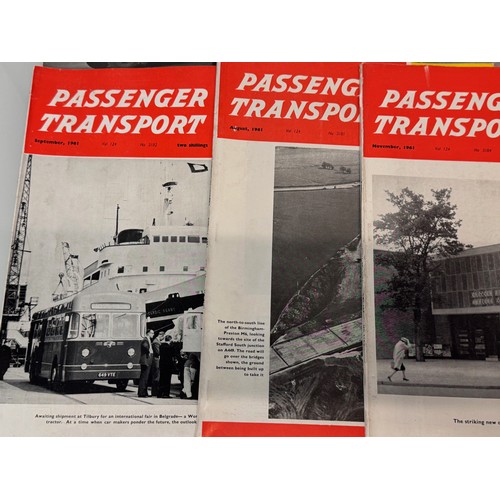 55 - Bus and transport collectables, Passenger Transport magazine 1961.

This lot is available for in-hou... 