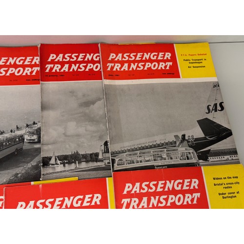 55 - Bus and transport collectables, Passenger Transport magazine 1961.

This lot is available for in-hou... 