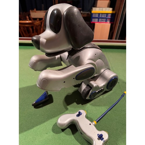 61 - Robot remote control toy dog, 40 cm tall.

This lot is available for in-house shipping