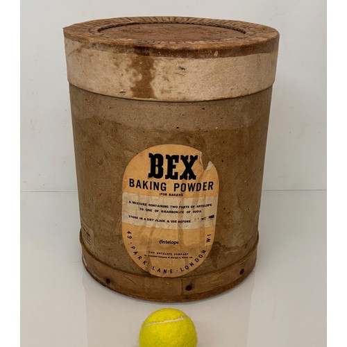 73 - Large vintage packing box for BEX baking powder.

This lot is available for in-house shipping