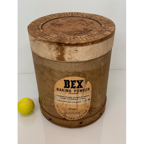 73 - Large vintage packing box for BEX baking powder.

This lot is available for in-house shipping