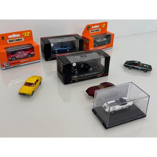 74 - Diecast toys , a collection of Jaguar models.

This lot is available for in-house shipping