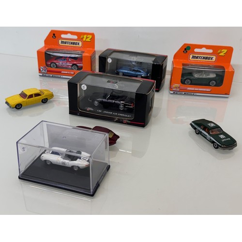 74 - Diecast toys , a collection of Jaguar models.

This lot is available for in-house shipping