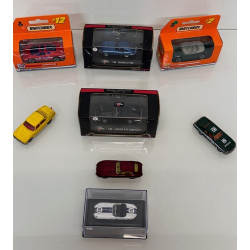 74 - Diecast toys , a collection of Jaguar models.

This lot is available for in-house shipping