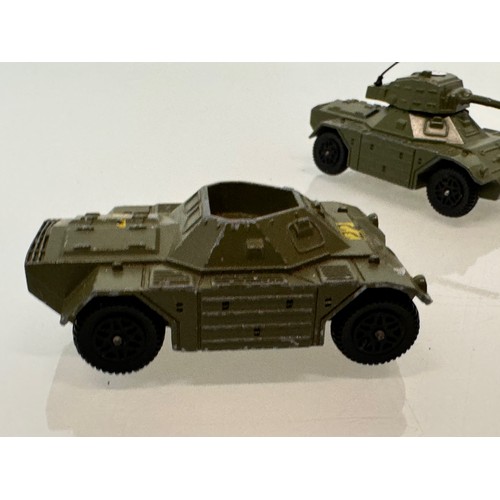 75 - Diecast toys dinky models of military vehicles.

This lot is available for in-house shipping