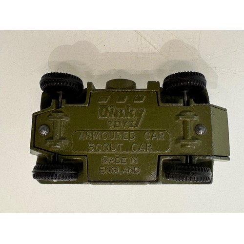 75 - Diecast toys dinky models of military vehicles.

This lot is available for in-house shipping