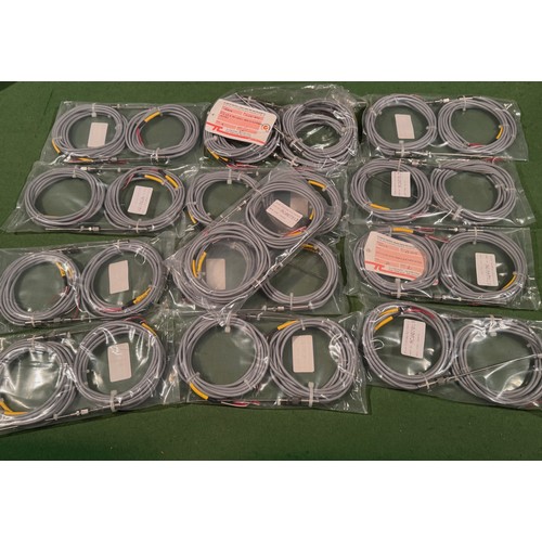 154 - Scientific instruments, tools and equipment, PT100 temperature probes, 13 in all.

This lot is avail... 