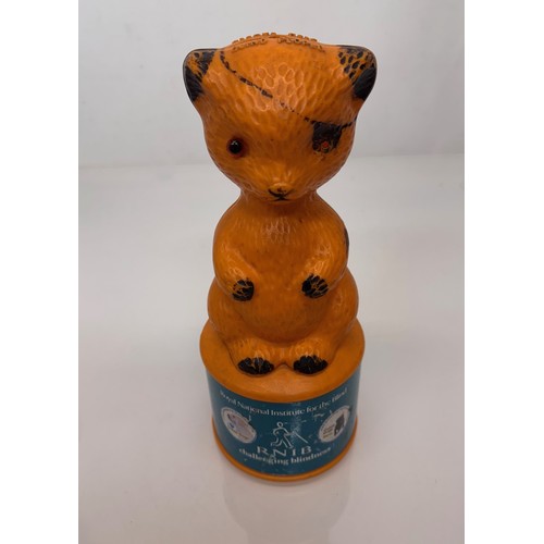 20 - Charity Bear counter top advertising / collection box 28 cm tall.

This lot is available for in-hous... 