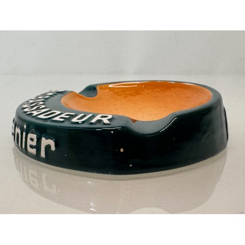 22 - An Art Deco era Ambassadeur advertising ashtray mad by Longchamp.

This lot is available for in-hous... 