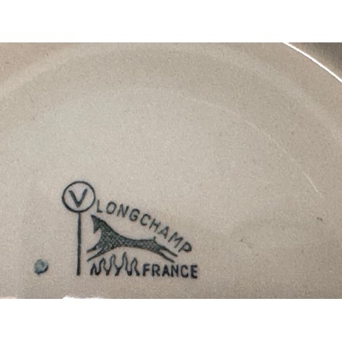 22 - An Art Deco era Ambassadeur advertising ashtray mad by Longchamp.

This lot is available for in-hous... 