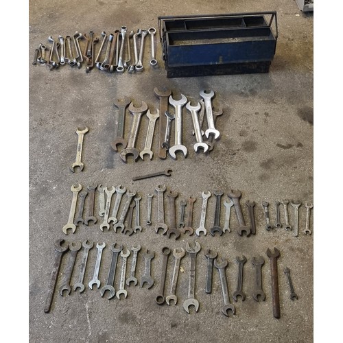 289 - Mechanical engineering tools, Open ended spanners 1/8