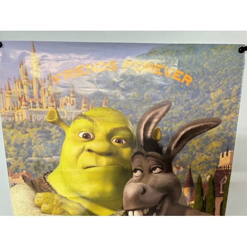 394 - Shrek 2 movie poster, 90 cm x 64 cm.

This lot is available for in-house shipping