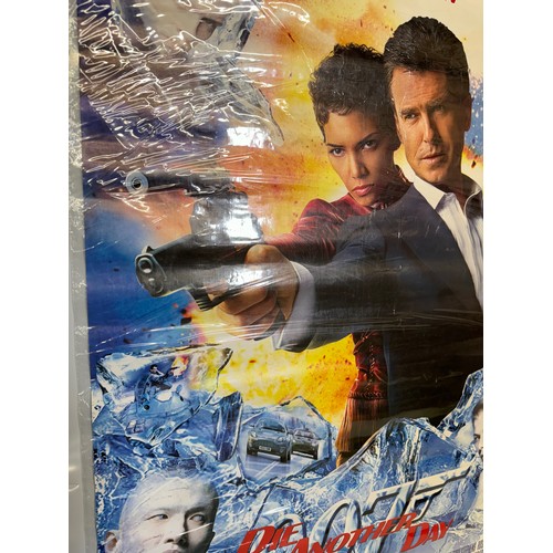 395 - Movie Poster James Bond Die Another Day.

This lot is available for in-house shipping