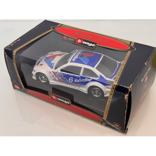 293 - Diecast model BMW M3 racing car by Burago, boxed.

This lot is available for in-house shipping