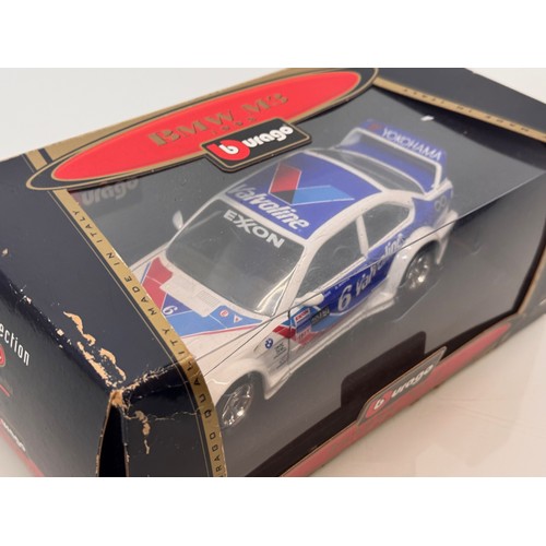 293 - Diecast model BMW M3 racing car by Burago, boxed.

This lot is available for in-house shipping