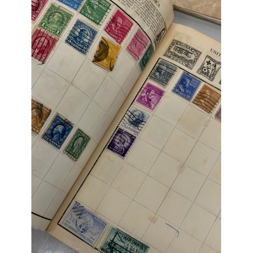 399 - An album of postage stamps from across the globe.

This lot is available for in-house shipping