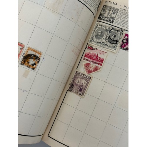 399 - An album of postage stamps from across the globe.

This lot is available for in-house shipping