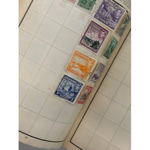 399 - An album of postage stamps from across the globe.

This lot is available for in-house shipping