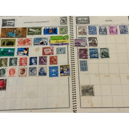 400 - An album of stamps from a variety of countries.

This lot is available for in-house shipping