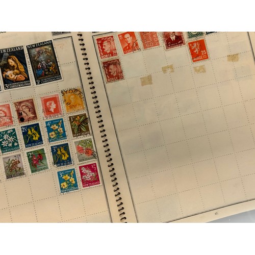 400 - An album of stamps from a variety of countries.

This lot is available for in-house shipping