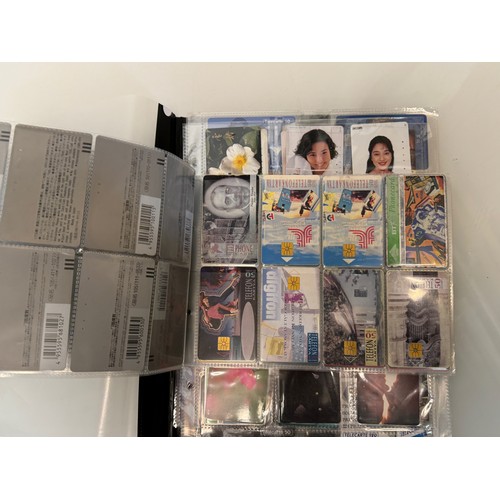 275 - An Album of phone cards.

This lot is available for in-house shipping