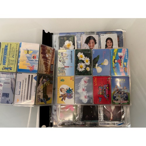 275 - An Album of phone cards.

This lot is available for in-house shipping