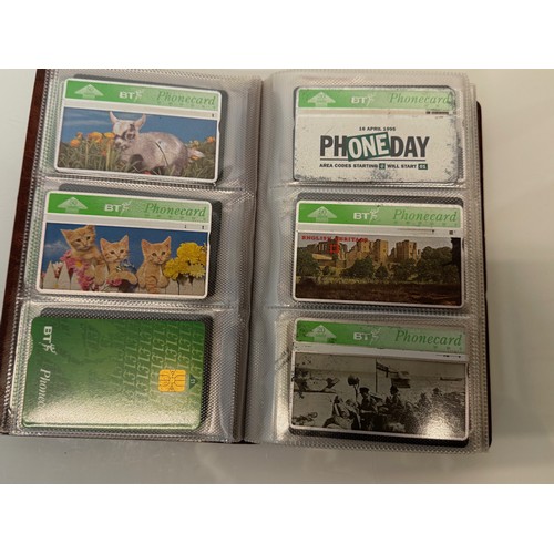 277 - An Album of phone cards.

This lot is available for in-house shipping