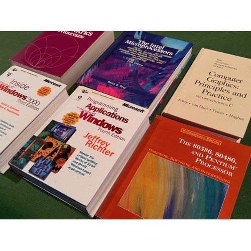 368 - Software books and computing and mathematics reference books.

This lot is available for in-house sh... 