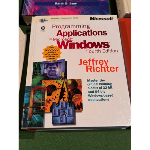 368 - Software books and computing and mathematics reference books.

This lot is available for in-house sh... 