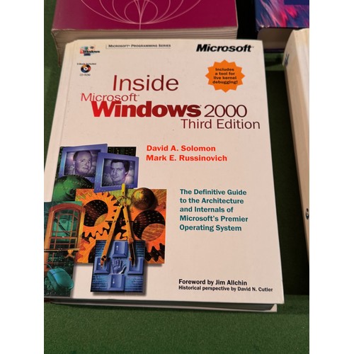 368 - Software books and computing and mathematics reference books.

This lot is available for in-house sh... 