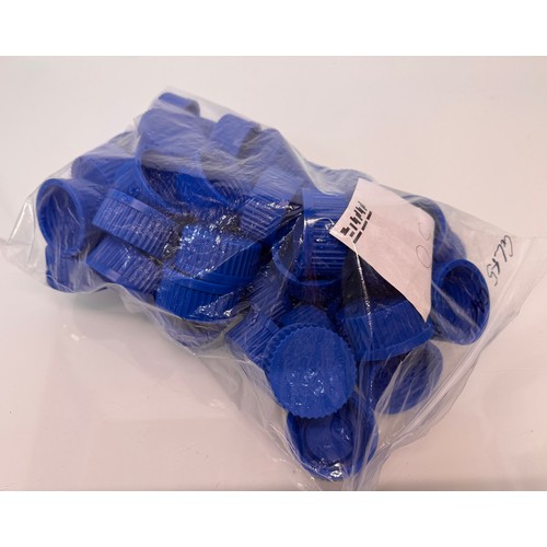 373 - Bag of scientific Kimble GL45 bottle tops, bag marked 50.

This lot is available for in-house shippi... 