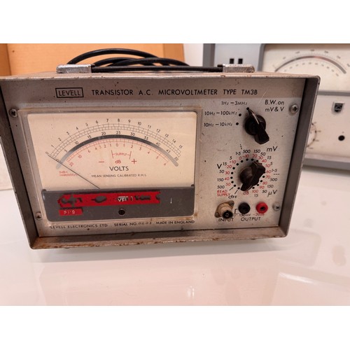 374 - Scientific workshop equipment, three test meters, Laser power etc..

This lot is available for in-ho... 