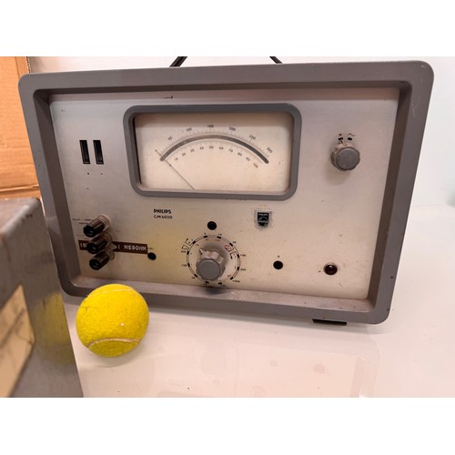 374 - Scientific workshop equipment, three test meters, Laser power etc..

This lot is available for in-ho... 